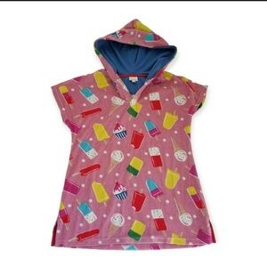 Mini Boden ice cream cover up for swim